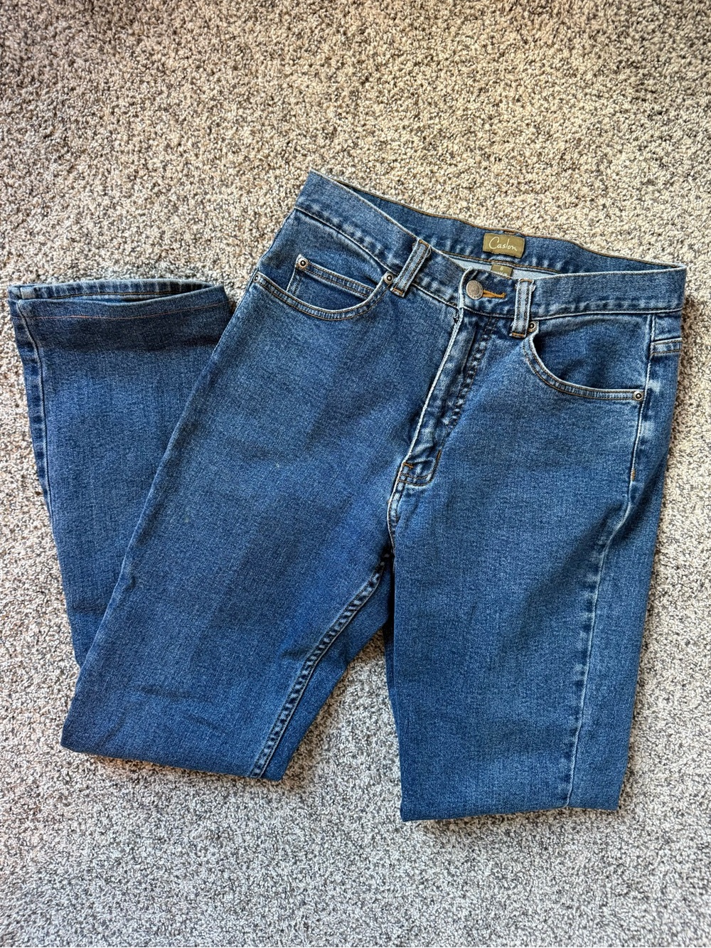 Caslon Blue Denim Jeans Women's Size 6 Classic Fit